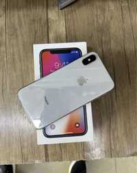 Iphone X 64gb Silver titan