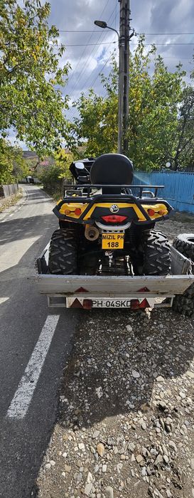 Can Am Outlander 400 Max
