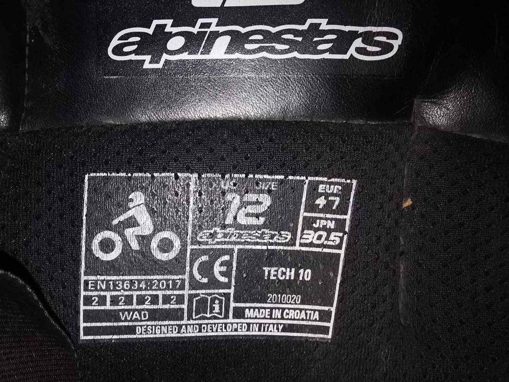 Alpinestars Tech 10 - размер 47