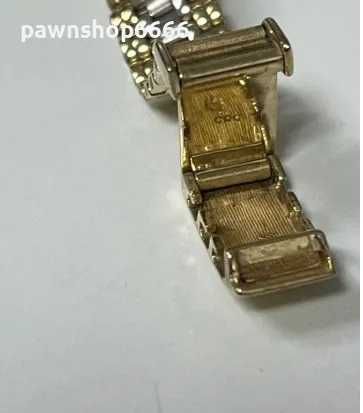 Луксозен дамски златен часовник Geneve от 14K злато (585)