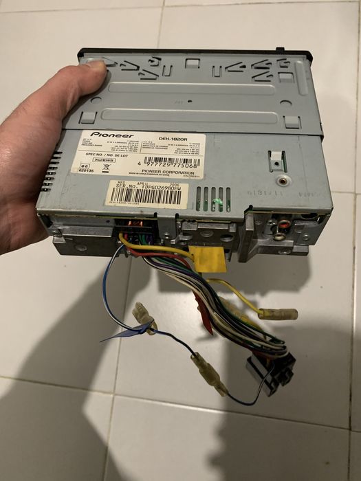 Авто Cd плеър Pioneer