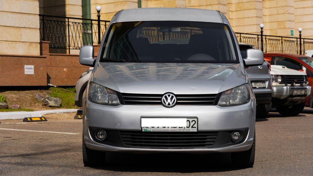 Volkswagen Caddy 7 мест maxi