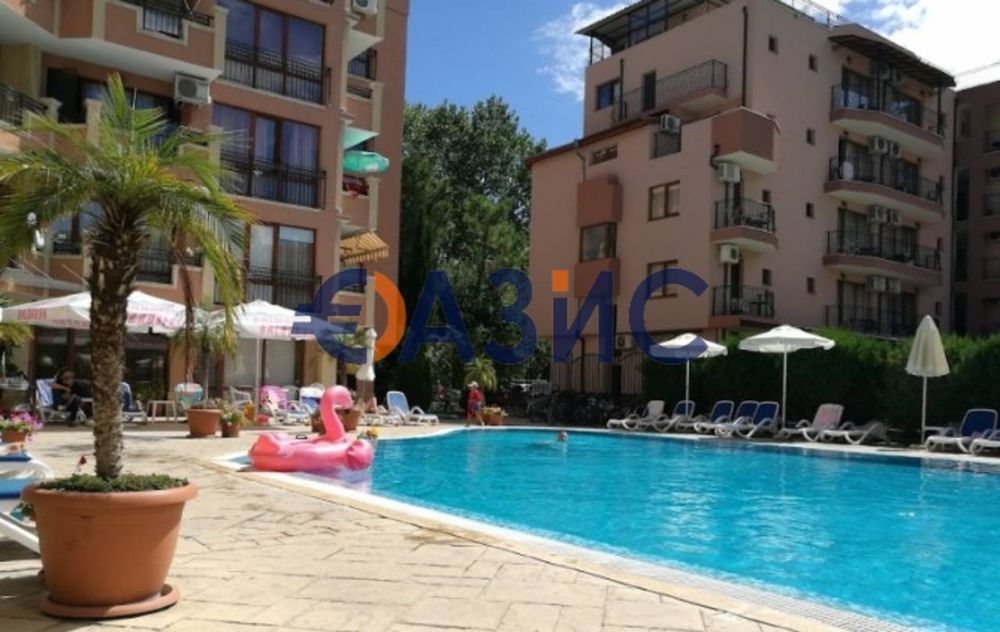 Продава се Едностаен апартамент в к.к. Слънчев бряг - 42 кв.м за 1131 €/кв.м - Снимка #14