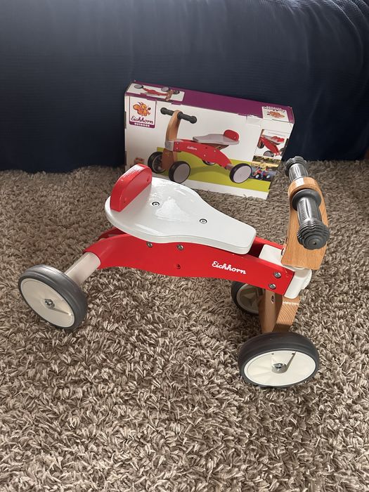 Детско дървено колело