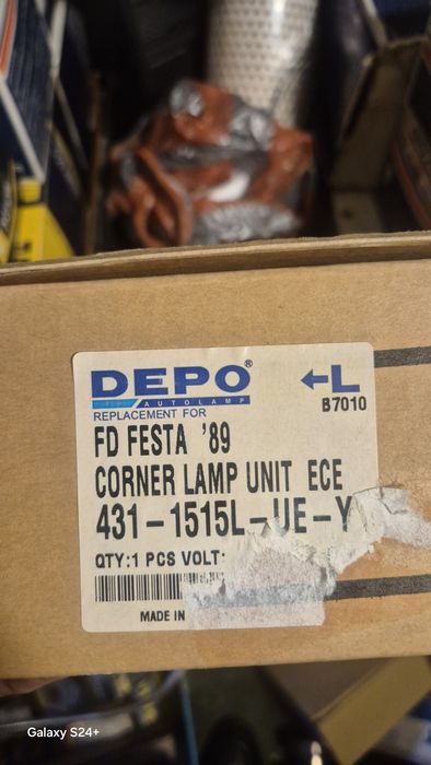 Ляв мигач за форд фиеста