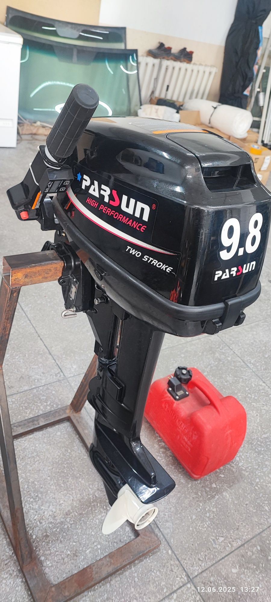 Лодочный мотор PARSUN 9,8