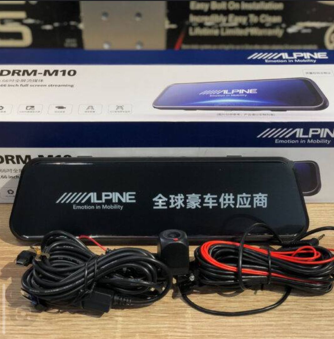 alpine drm-m10  videoregistratore