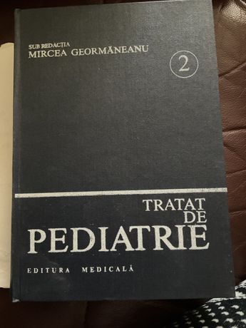 Vand Tratat de pediatrie ,volumele 2,3,4,5,6