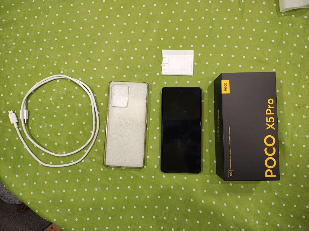 Poco X5 Pro - в гаранция до Август месец!