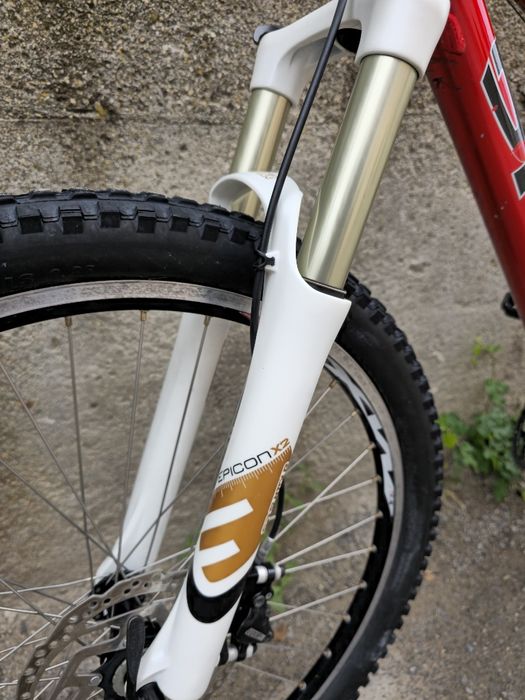 Drag F4 Мекица 26 цола 3х10 скорости Въздушно окачване