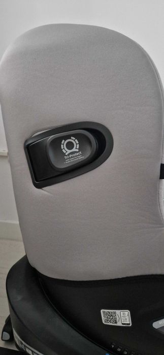 Scaun auto I-Spin 360 de la nastere, cu insert de bebelusi