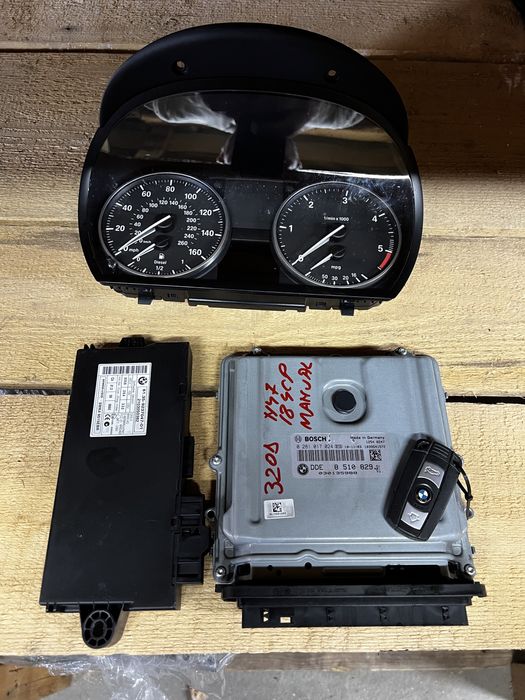 Kit pornire bmw e90 e91 e92 320d n47d20c e5 184cp
