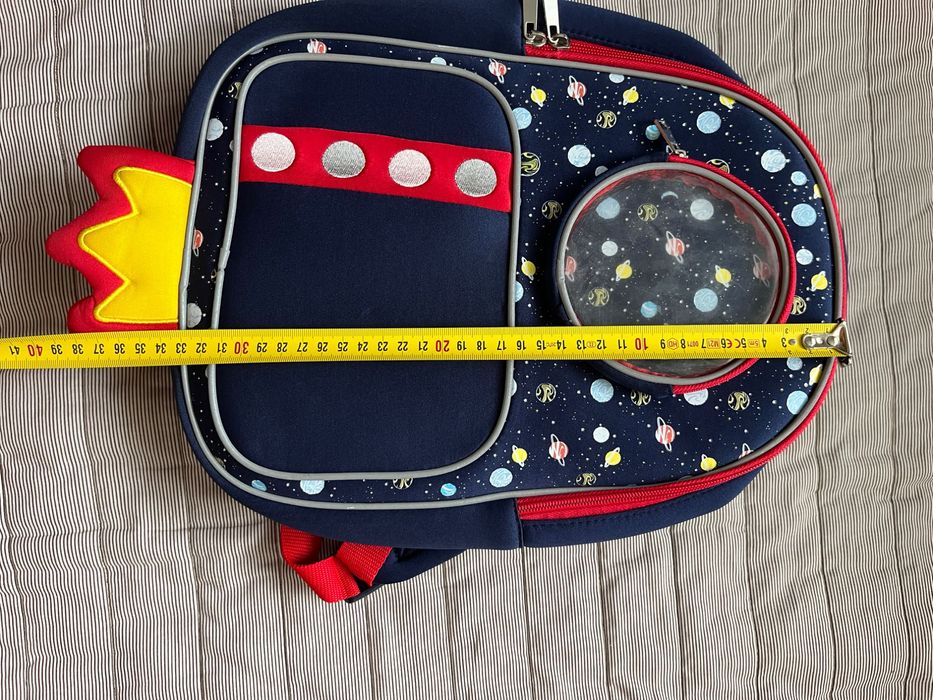 Детска раница ракета