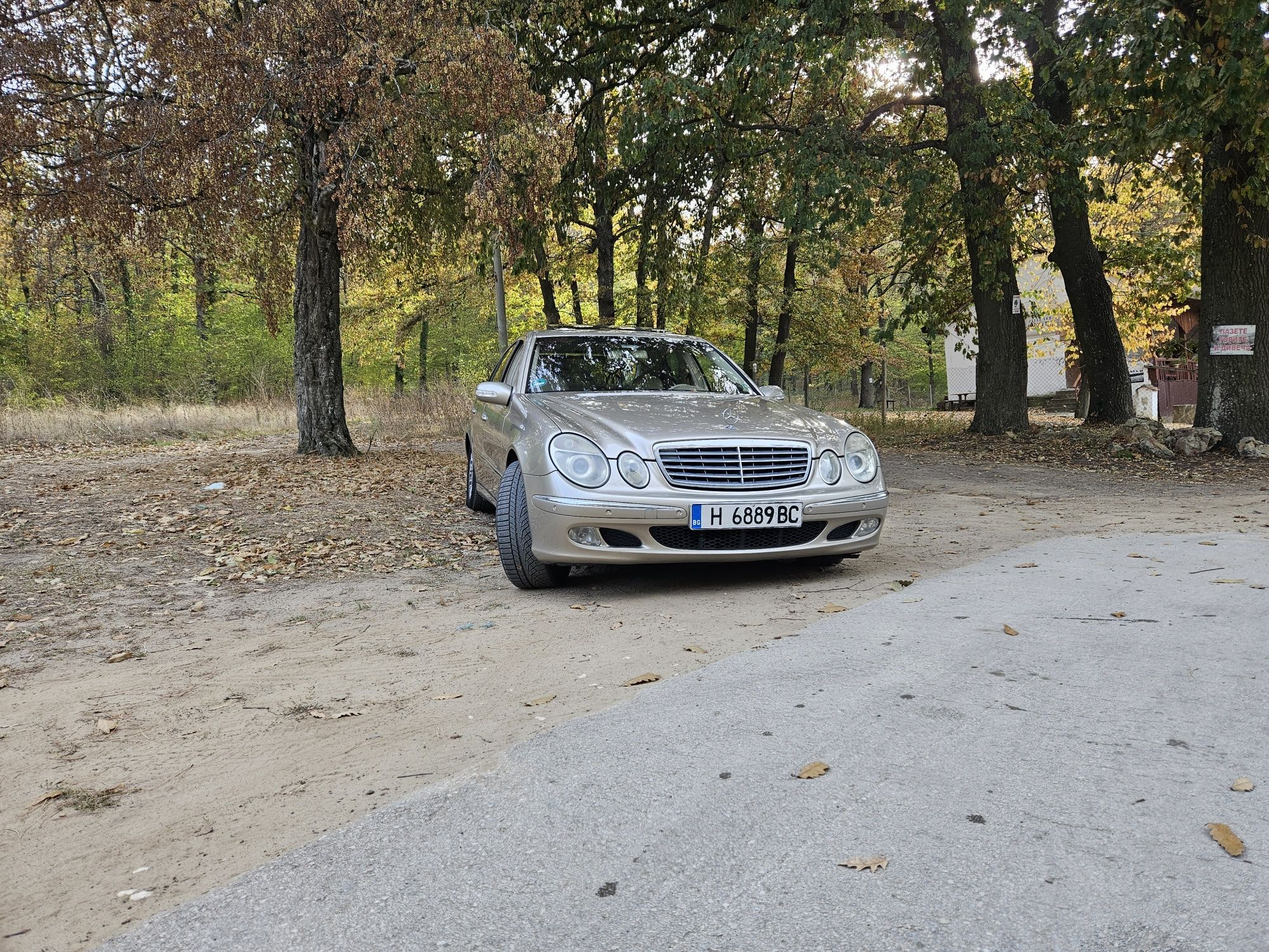 W211 E240 бензин/газ