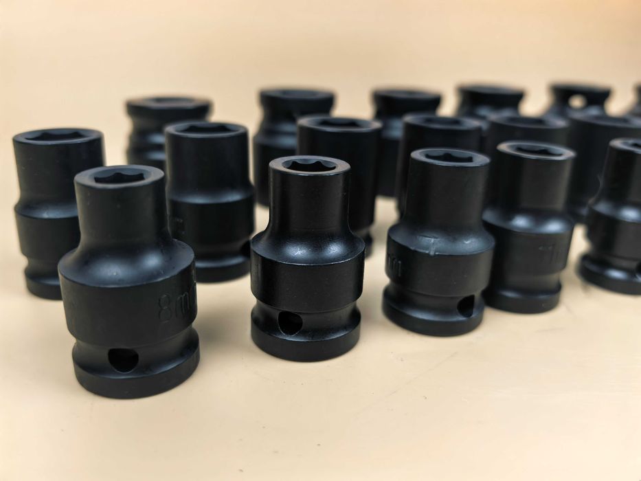 Set tubulare impact scurte 1/2 8–32 mm 149 lei