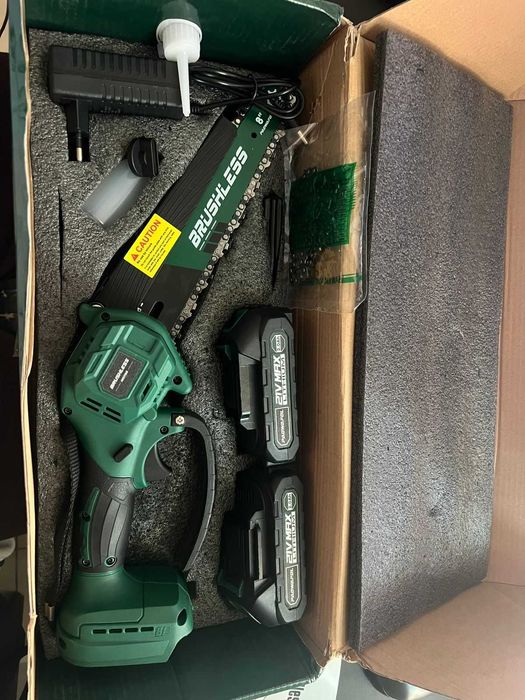 Электропила, аккумуляторная