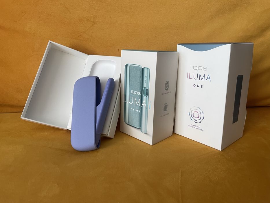 IQOS Iluma i Prime One sigilate