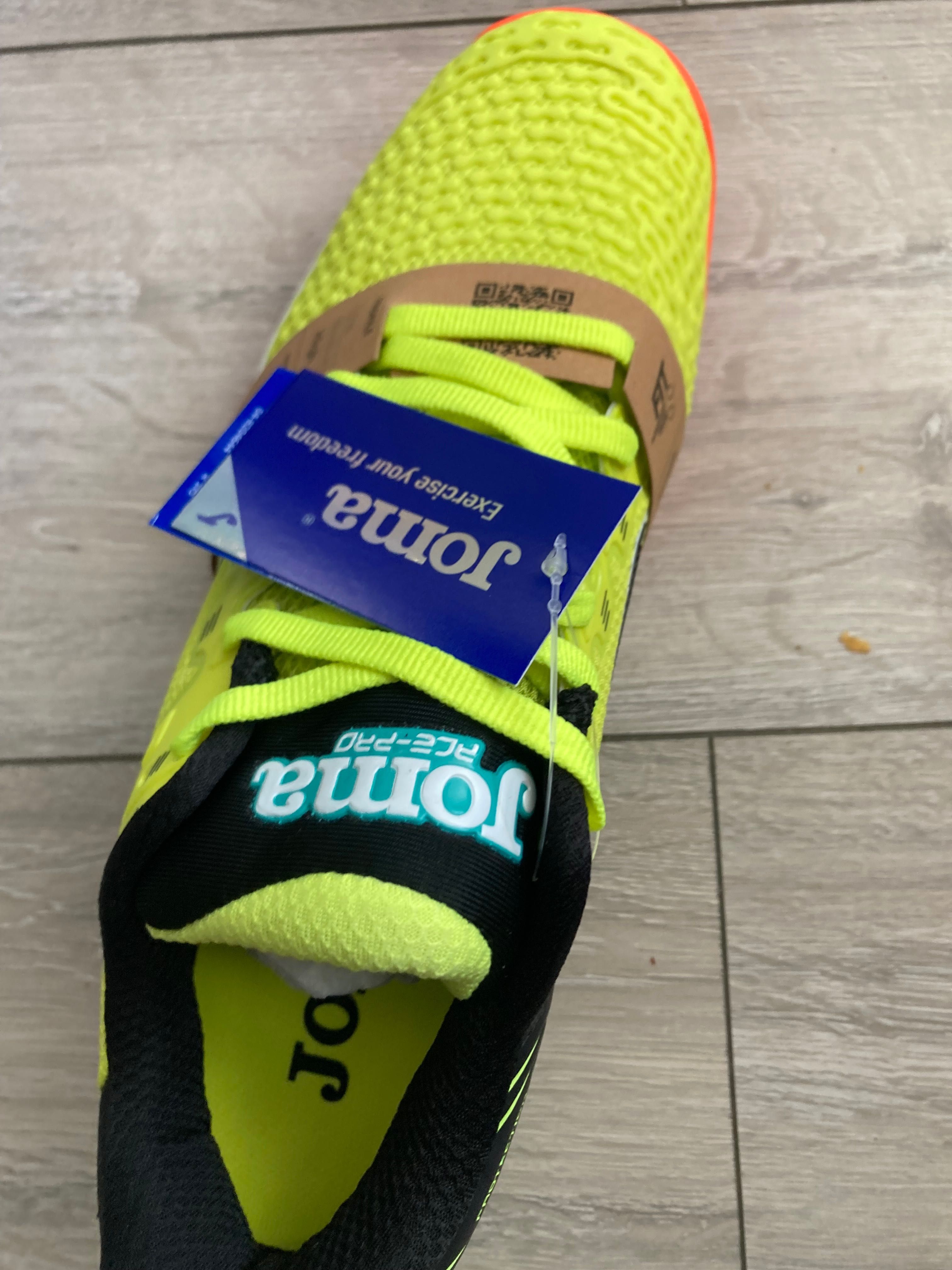 Маратонки Joma ace pro Amarillo fluo