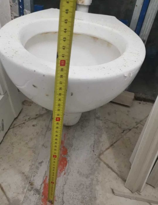 Vas wc romstal + chiuveta romstal și serel + baterii