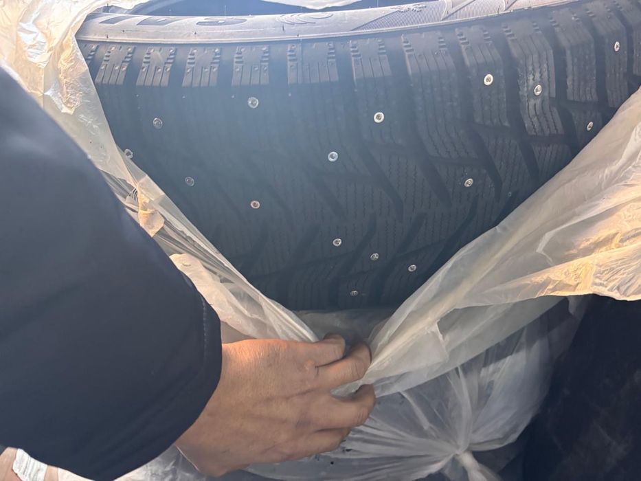 Новые шины 245/65R17