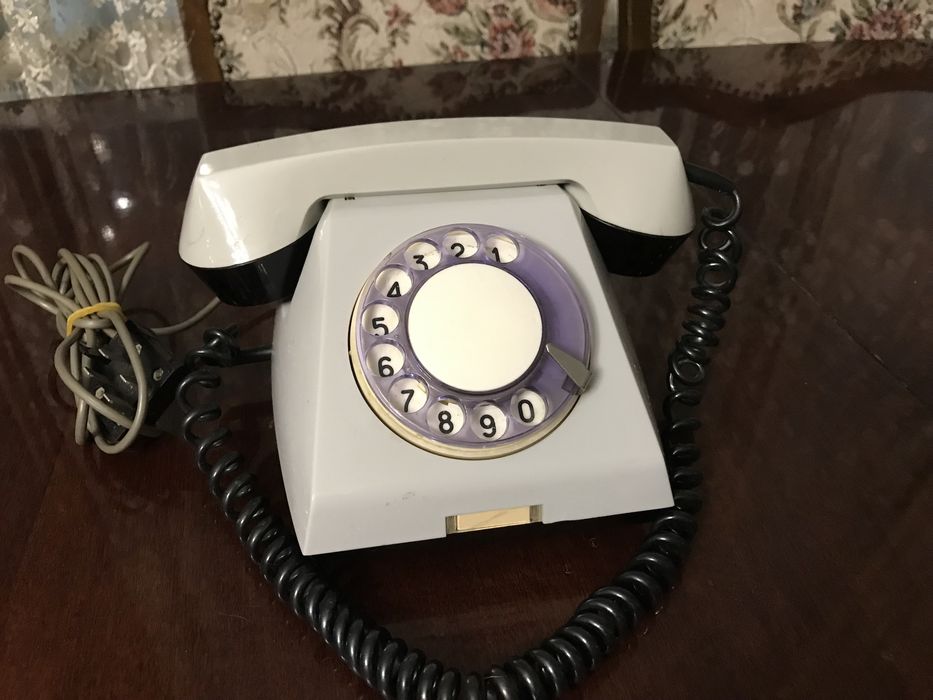Телефон СССР советский ретро винтаж