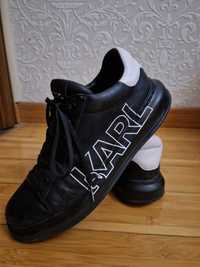 Karl lagerfeld мъжки обувки, номер 44, кожа