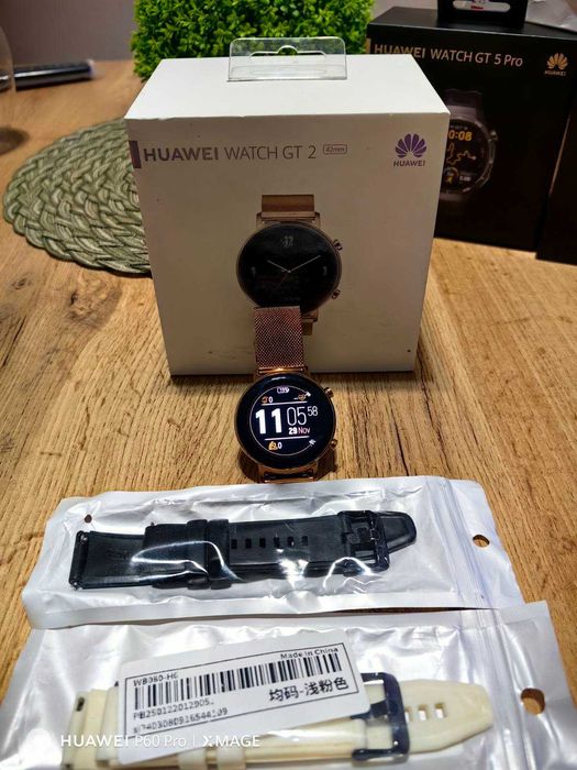 Часовник Huawei GT2 42mm Elegant