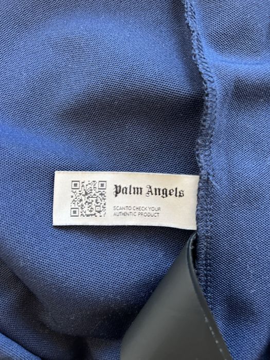 Bluza palm angles navy blue originala