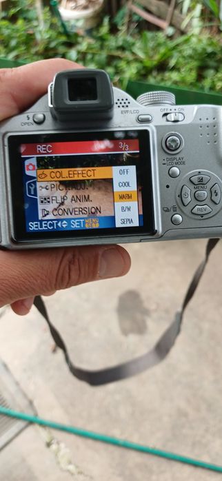 Panasonic lumix 8 mpx