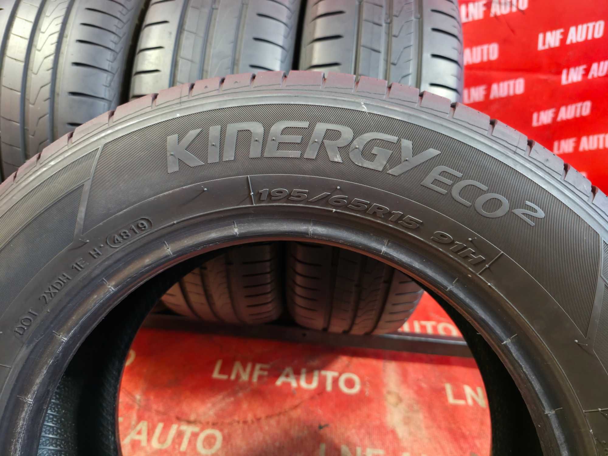 Anvelope de VARA - 195/65/15 - HANKOOK - 5 / 6.22 MM - DOT 2019 !