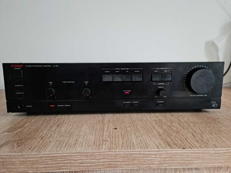 amplificator audio Luxman LV-100