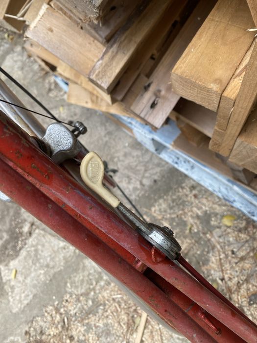 Bicicleta antica motobecane anii 50’