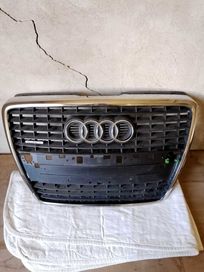 Audi A8 D3 E4 радиаторна решетка