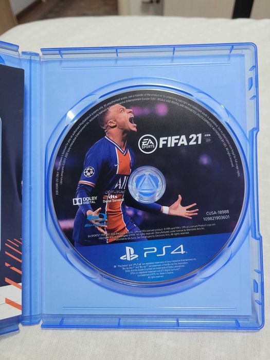 joc Playstation 4 Fifa 2021, 2022 - originale