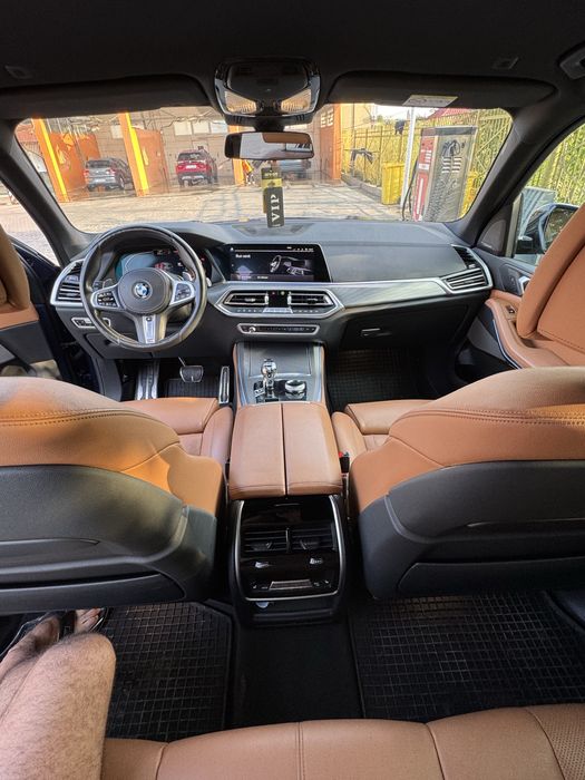BMW X5 M an 2019 55000 km impecabil