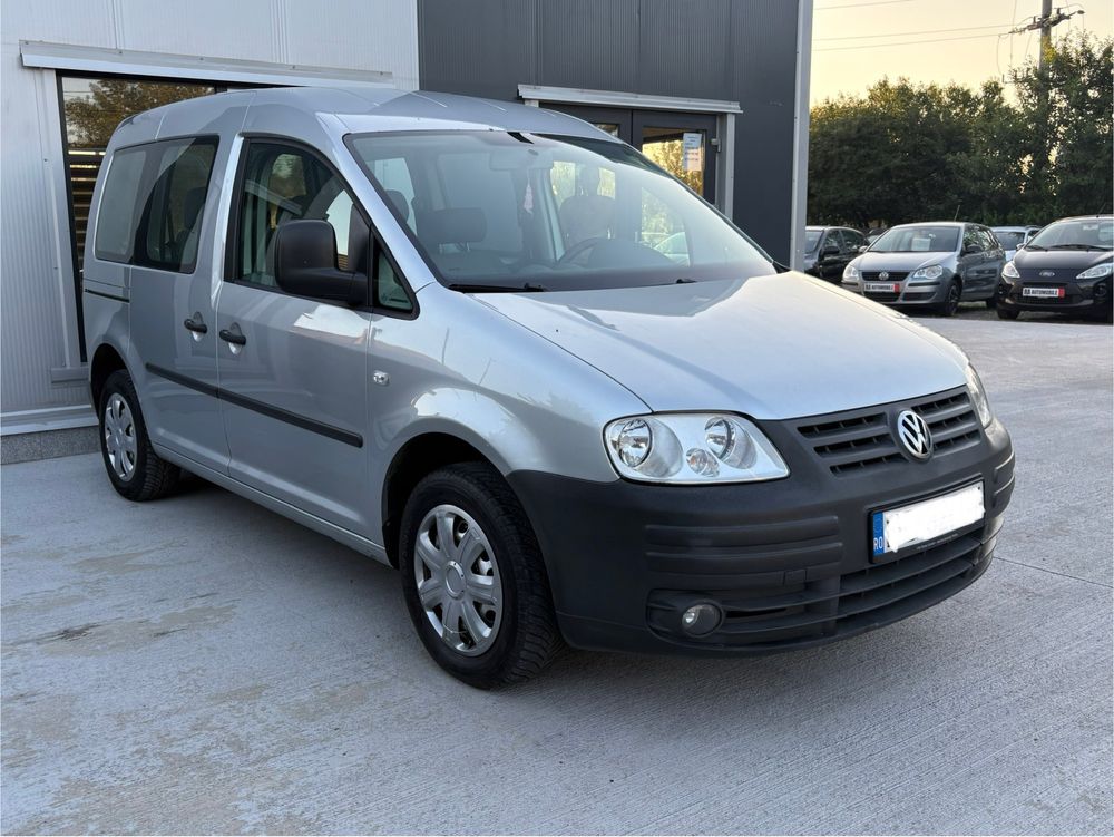 Vw Caddy 1.9 1An Garantie Posibilitate Rate/Finantare