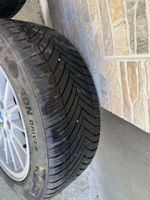 Roti bmw R16 style 32 cu cauciucuri de ianra