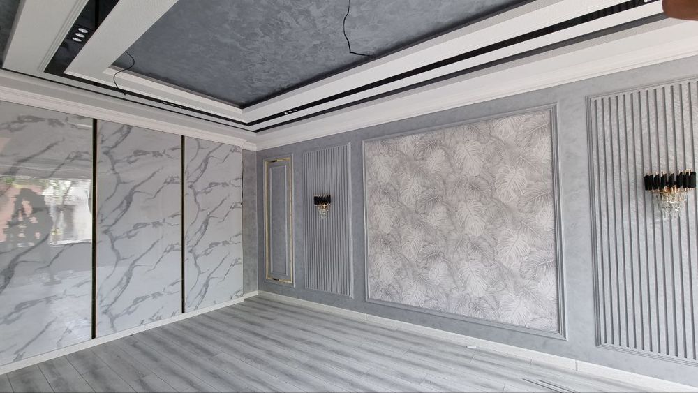 Ремонт квартира под ключ офес коттеж