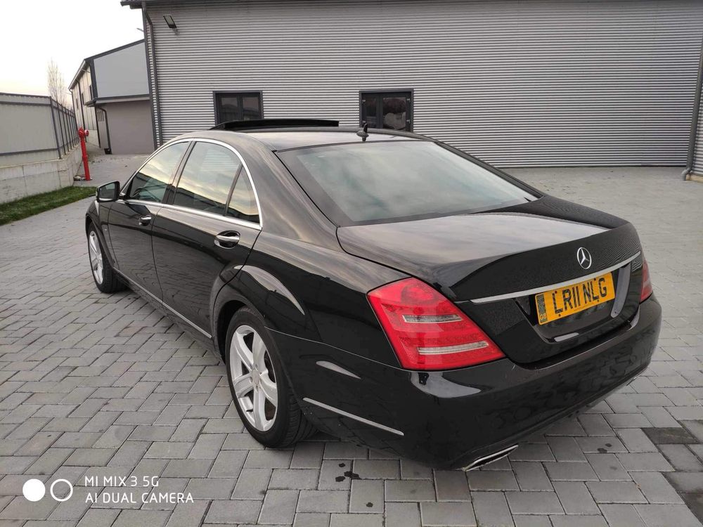 Dezmembrez / Dezmembrari Mercedes S-Class W221 Facelift 2009-2013