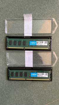 2x2 Gb Ram DDR 3 1600 Mhz