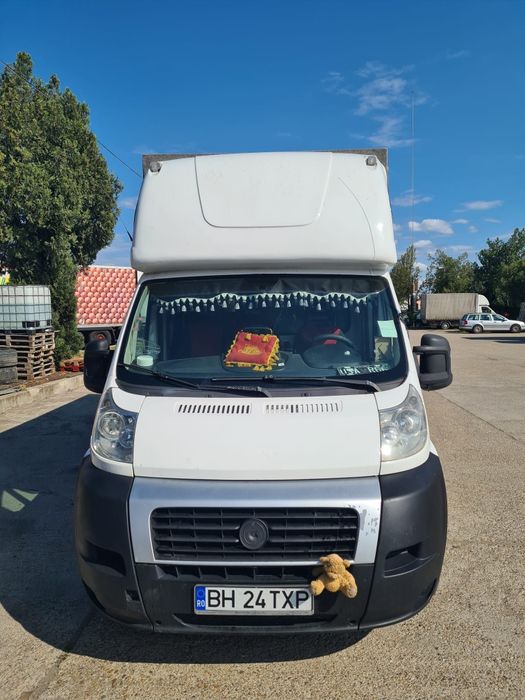 Vând Fiat Ducato- prelata- 8 europaleti