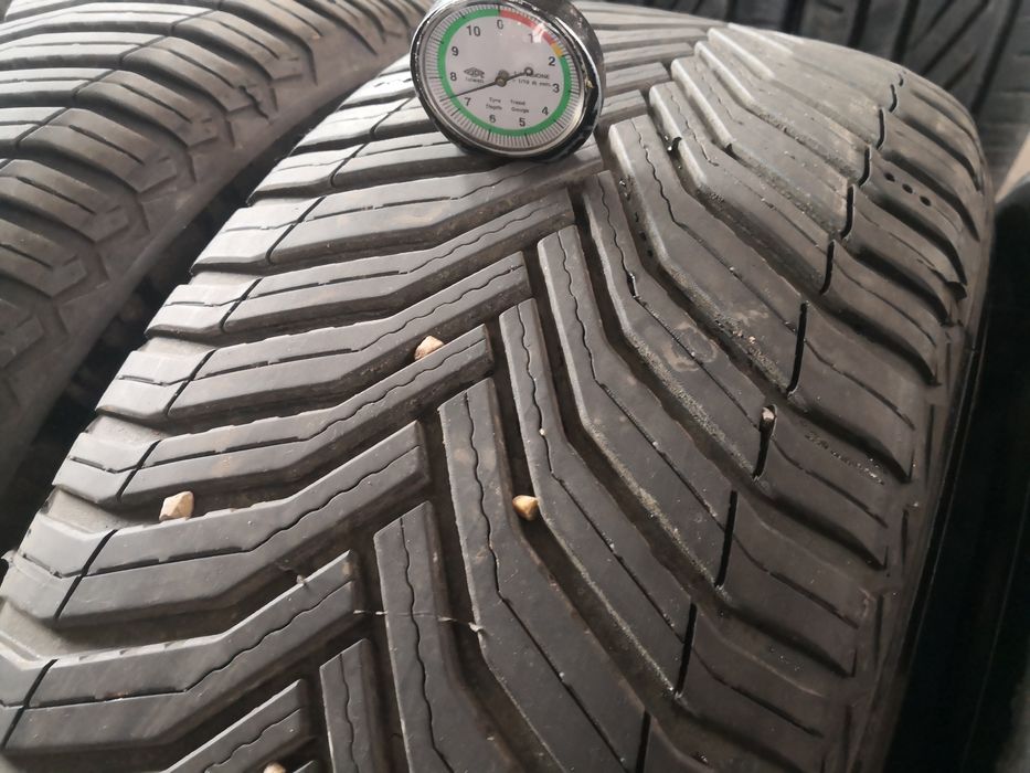 235 55 19 цола гуми като нови Michelin dot 23