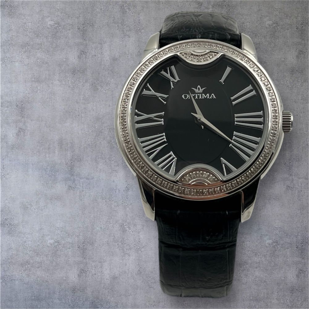Optima Swiss Diamond Watch дамски часовник