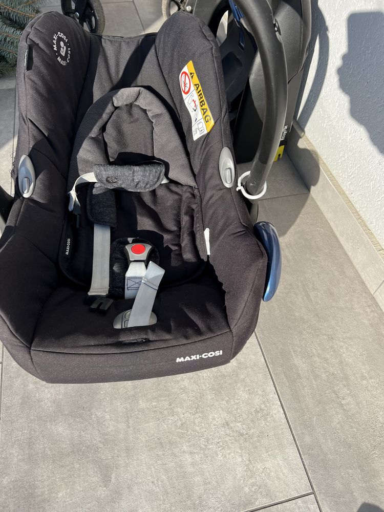 Scoica Maxi Cosi+ baza isofix