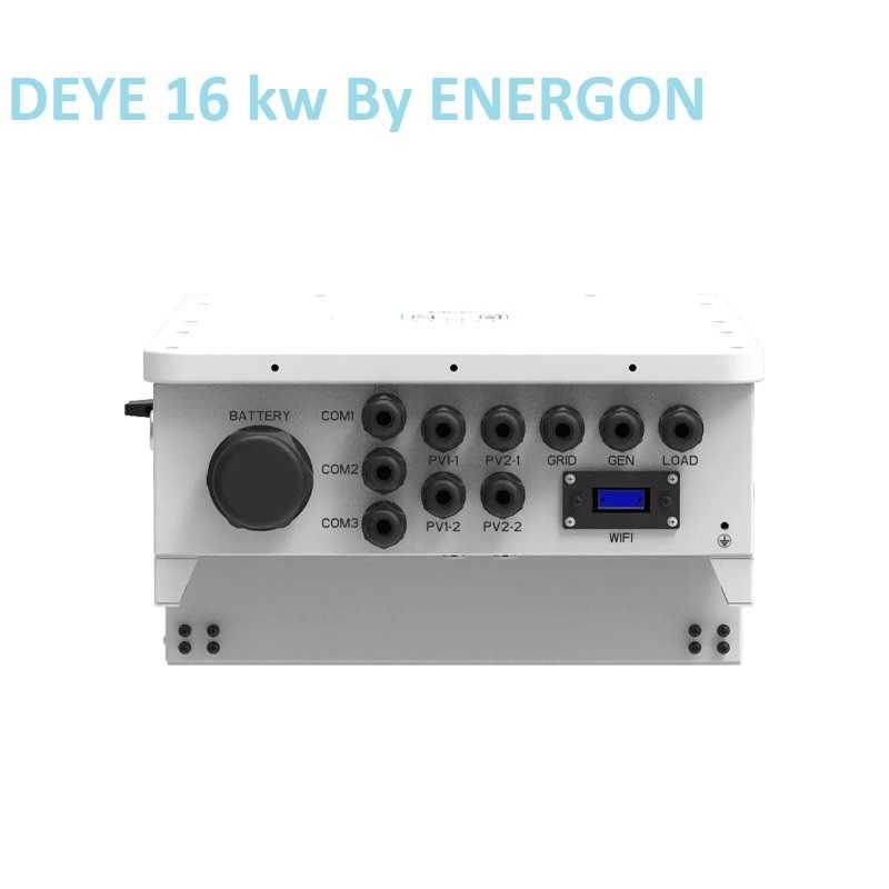 Mонофазен хибриден инвертор DEYE 16KW SUN-16K-SG01LP1-EU