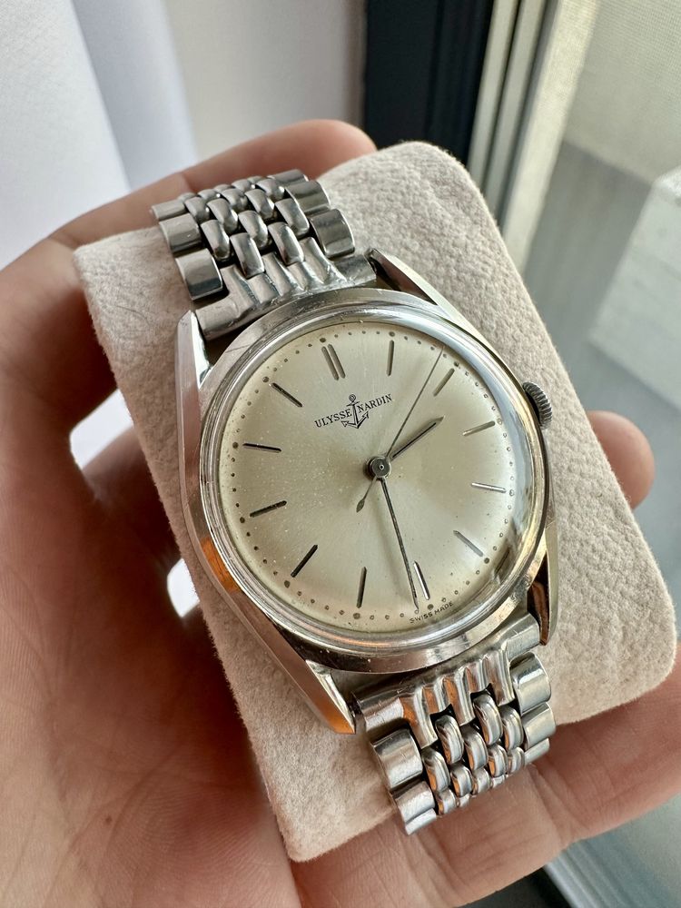 Ceas Ulysse Nardin Mecanic vintage