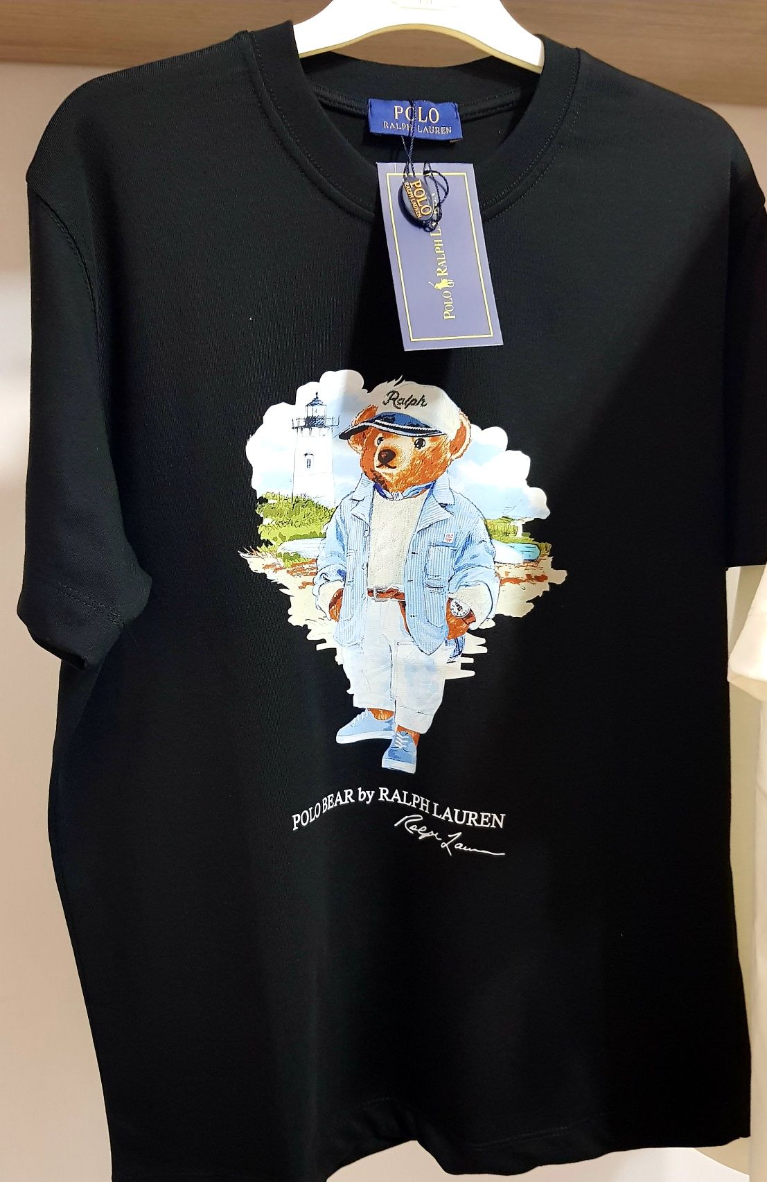 Tricou bumbac Polo Ralph Lauren original