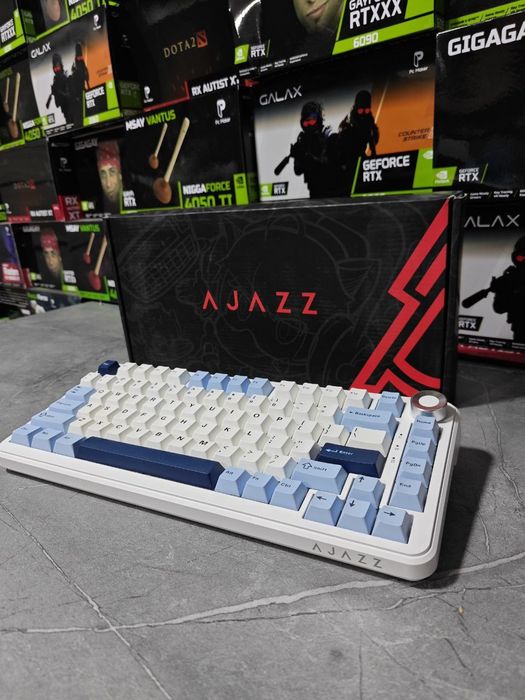 Клавиатура Ajazz ak820 max