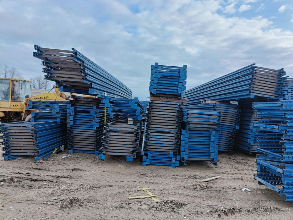 Rafturi metalice industriale