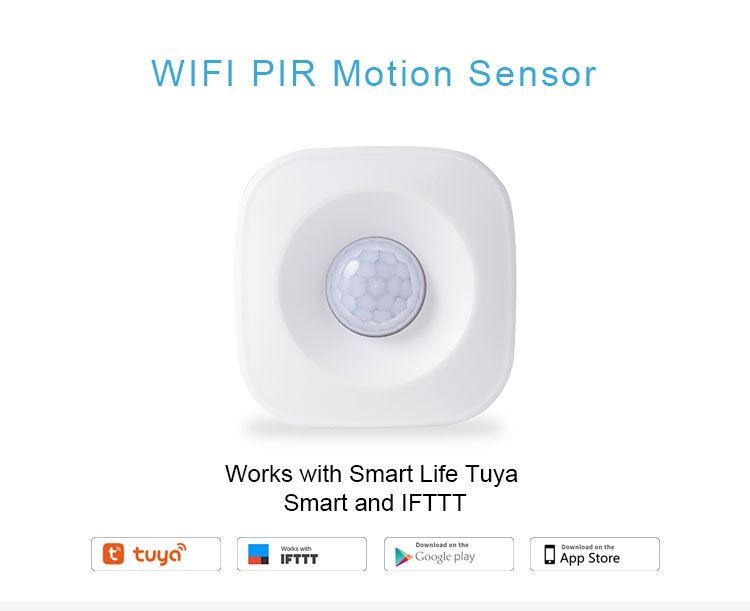 Tuya Smart Алармен комплект: Сирена 110db/220V + mini-switch